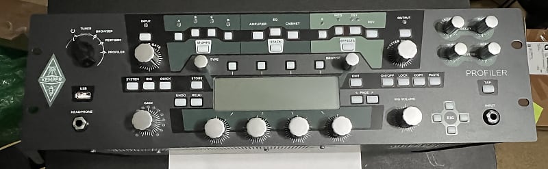 ギター KEMPER Profiling Rack&ARMOR3U Half Rack PROFILER Rack