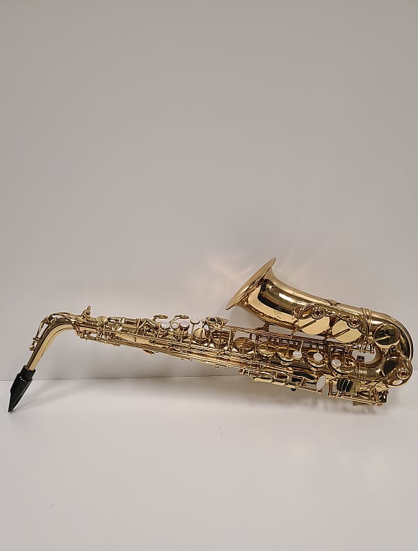 Accent AS710L Alto Saxophone W/ Case Reverb