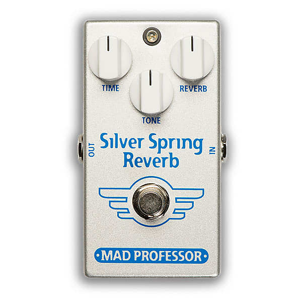 ギター MAD PROFESSOR Silver Spring Reverb Mad Professor Silver Spring Reverb | Reverb