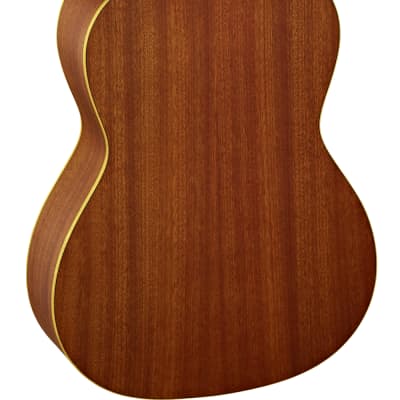 Ortega Family Series 7/8 Size Spruce Top Nylon Acoustic Guitar R121-7/8 w/gigbag image 3