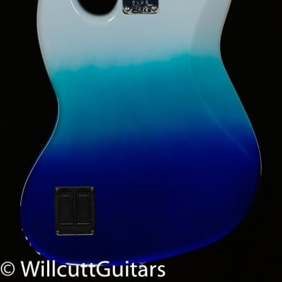 Fender Player Plus Jazz Bass Pau Ferro Fingerboard Belair Blue Bass Guitar - MX21158056-9.79 lbs image 4