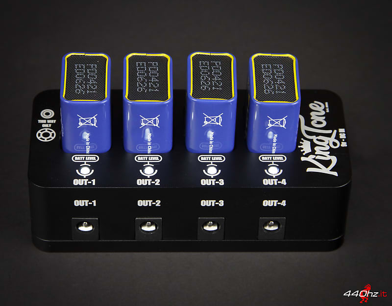 KingTone バッテリーエフェクター Battery Box 4X Battery Box by KingTone - Sneak Peek :) - YouTube