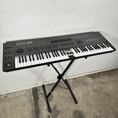 Roland Super JX-10 76-Key Polyphonic Synthesizer 1986 - 1990 Black