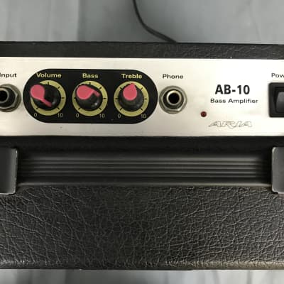 Aria AB-10 Bass Amplifier | Reverb