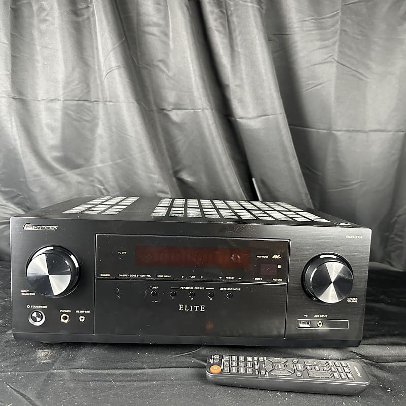 Pioneer Elite VSXLX104 7.2 A/V Receiver with original remote Reverb
