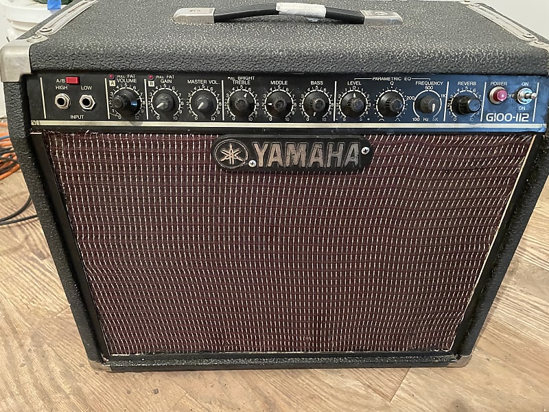 1980s Yamaha G100112 Amplifier Reverb