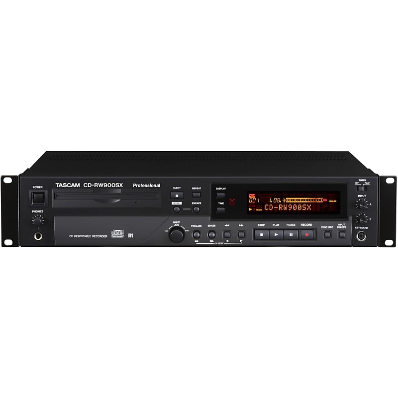 Tascam CD-RW900SX Professional CD Recorder and Player image 1