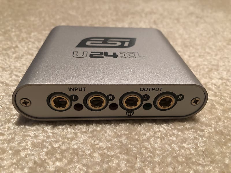 ESI U24XL Stereo Audio 24 Bit Digital Interface | Reverb