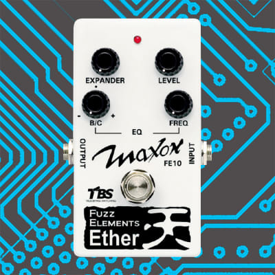 Maxon FE10 Fuzz Elements Ether