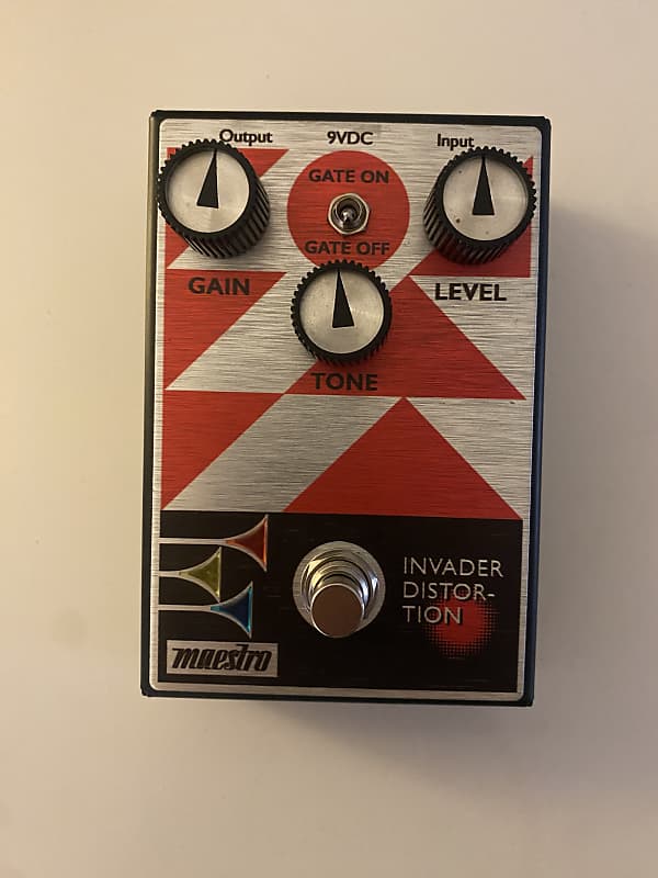 Maestro Invader Distortion