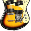 Vintage 1967 Mosrite Joe Maphis Double Neck 12/6 String Electric Guitar w/ OHSC