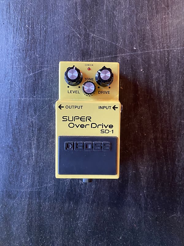 Boss SD-1 Super OverDrive