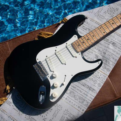 ギター Fender japan st54 1989 Fender ST-54 1996-1997 Sunburst Crafted in Japan | Reverb