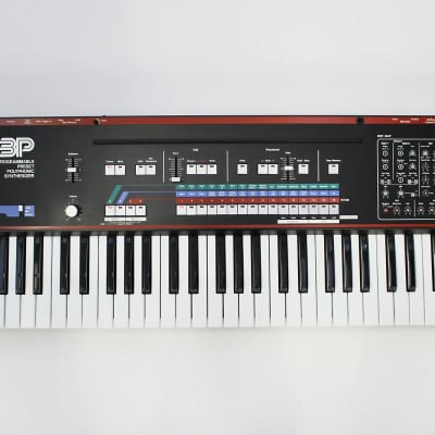 Roland JX-3P 61-Key Programmable Preset Polyphonic Synthesizer with PG-200  Programmer
