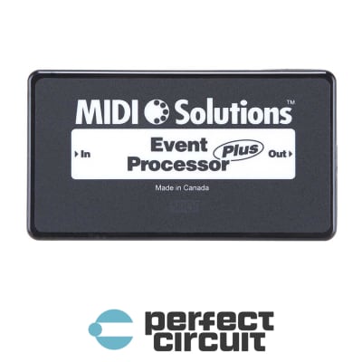 MIDI Solutions MIDI Event Processor Plus image 1