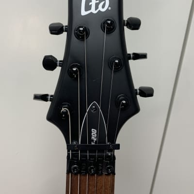 ESP LTD F-200 Electric Guitar Black image 3