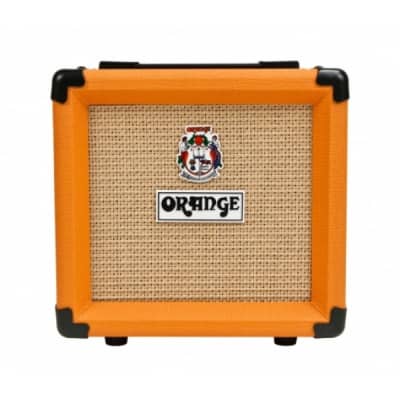 Orange PPC108 Orange Closed Back 1x8" Orange Electric Guitar Cabinet image 1