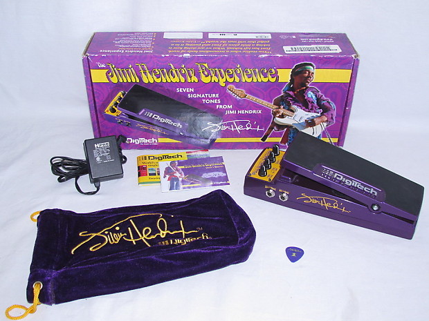 DigiTech Jimi Hendrix Experience Modeling Multi Effects Guitar