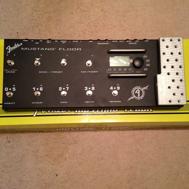 Fender Mustang Floor Reverb