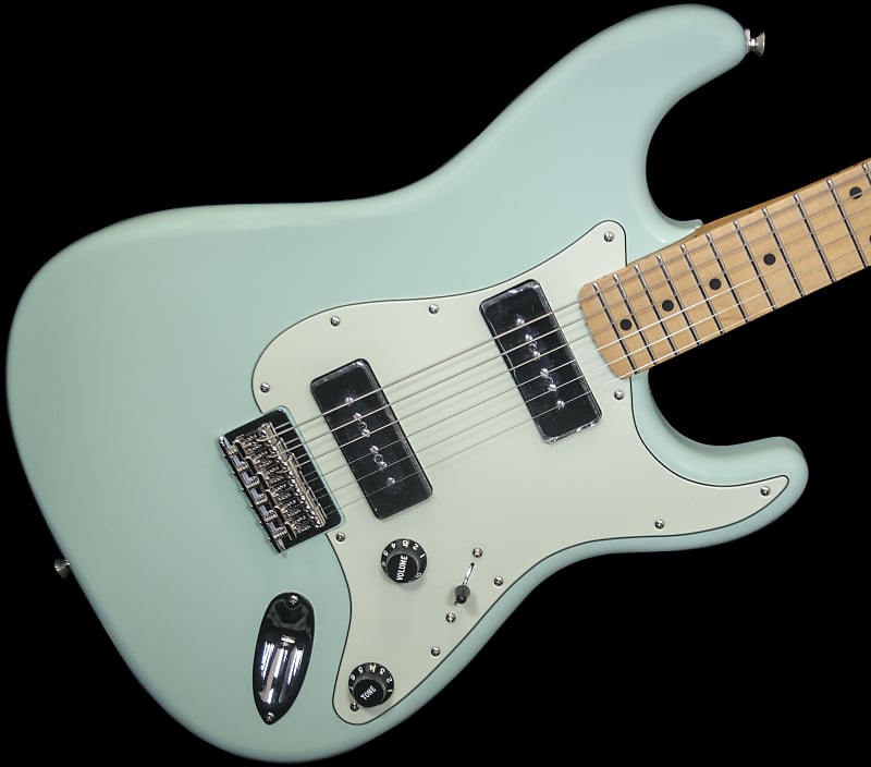 Fender Noventa Stratocaster 2021 Surf Green w/ Gig Bag | Reverb