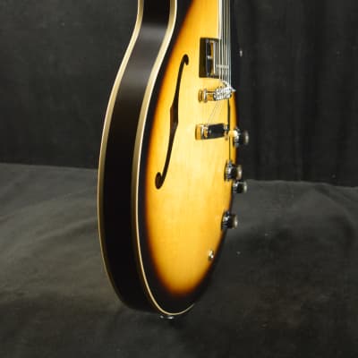 Gibson ES-335 Satin Vintage Burst image 3