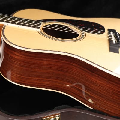 Yamaha LL36R Acoustic Guitar Natural image 7