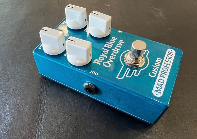 Mad Professor Royal Blue Custom Overdrive Pedal New!