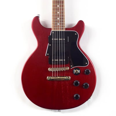 Rick Beato Les Paul Special Double Cut Sparkling Burgundy Satin image 1