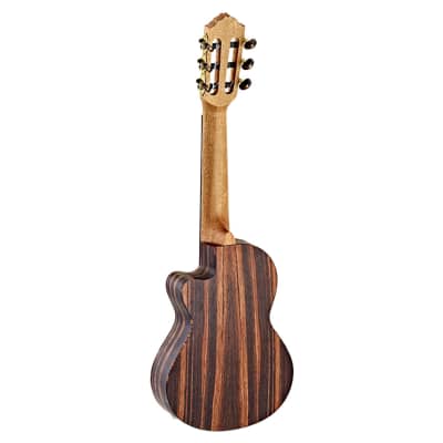 Ortega Guitars RGL5EB-CE Timber Series A/E Guitarlele - Natural image 5
