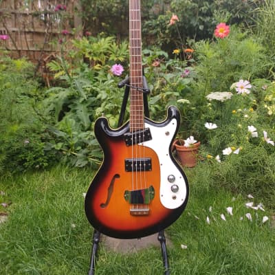 Mosrite Combo CO Mark X Bass MID-LATE 60S - Aged Sunburst for sale