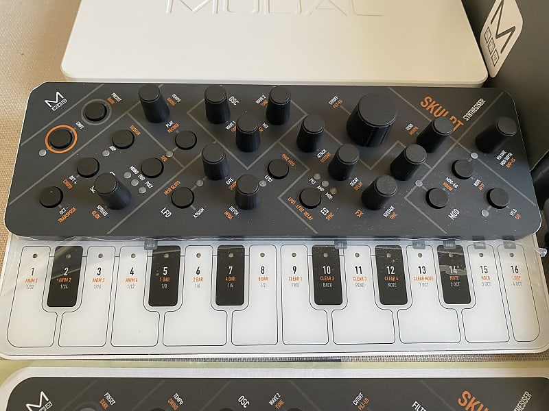 Modal Electronics Skulpt SE 4-Voice Analog Synthesizer | Reverb