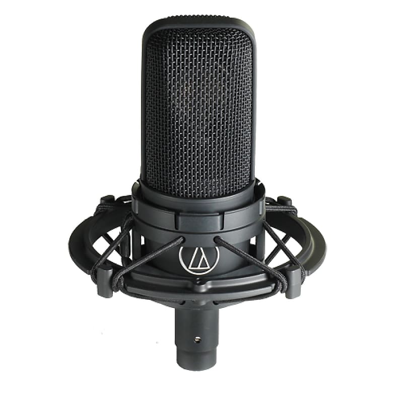 Audio-Technica AT4040 Large Diaphragm Cardioid Condenser Microphone image 1