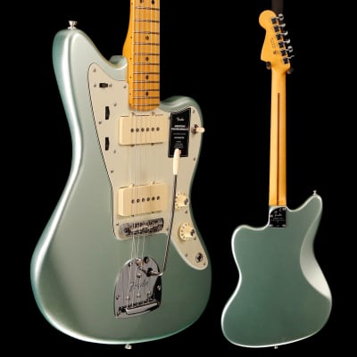 Fender American Professional II Jazzmaster,Mpl Fb,Mystic Surf Green image 1