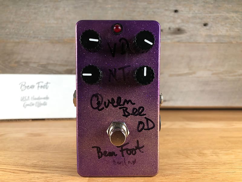 Bearfoot FX Queen Bee Overdrive Used | Reverb Canada