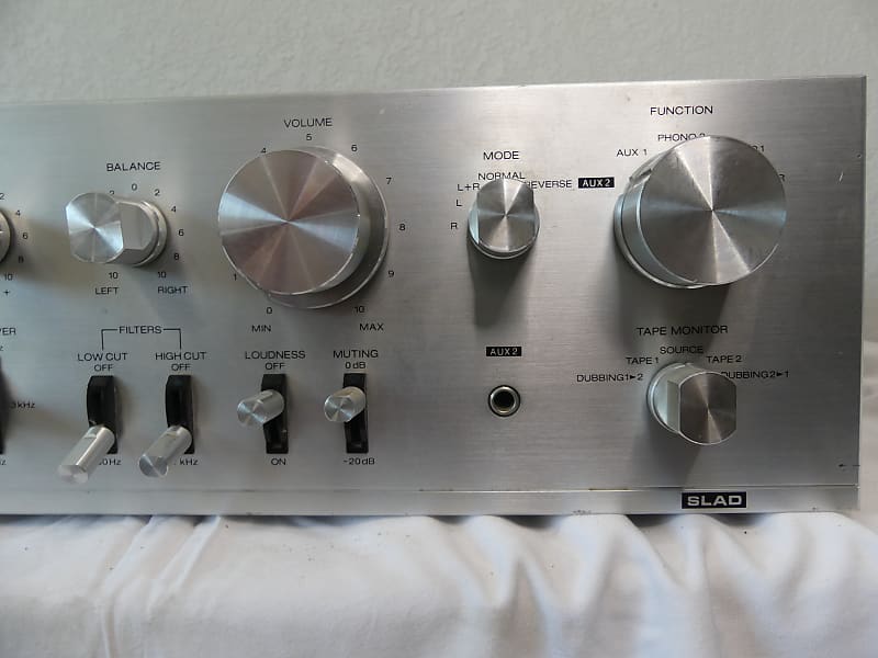 あんぽんちんさん専用　SHARP Optonica SM2510 SHARP - OPTONICA SM-1010 オプトニカ プリメインアンプ