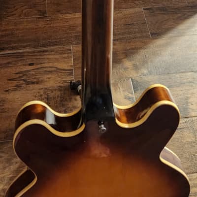 Gibson ES 335 1974 Serial #511430 - sunburst image 5