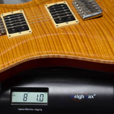 PRS 2003 Custom 24 Artist Package Electric Guitar w/ OHSC – Used 2003 - Natural Gloss Finish image 13