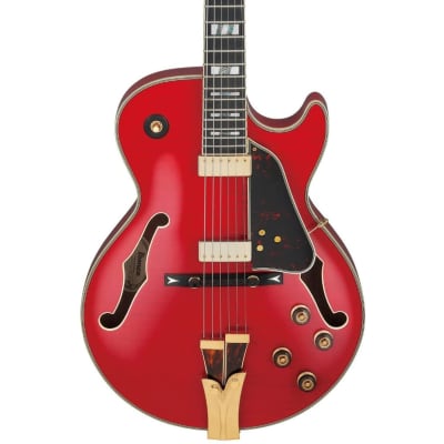 Ibanez GB10SEFMSRR George Benson Signature 6-Str Electric Guitar - Sapphire Red image 1