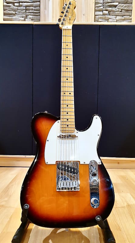 1995 Fender USA American Standard Telecaster Sunburst w/ Maple Fretboard image 1