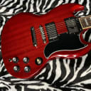 New 2023 Epiphone SG Standard '61 Vintage Cherry 6.95lbs- Authorized Dealer- In Stock! G01888