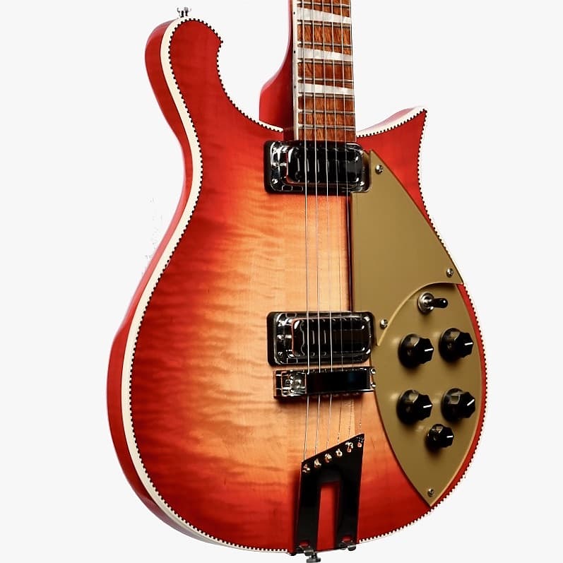 Rickenbacker Model 660 Fireglow (Mint Condition) Reverb