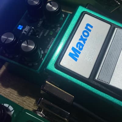 Reverb.com listing, price, conditions, and images for maxon-st-9-super-tube