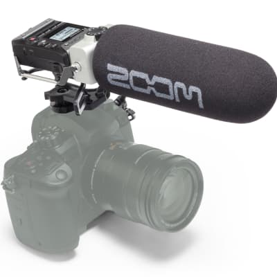 Zoom F1 Field Recorder with Shotgun Microphone image 3