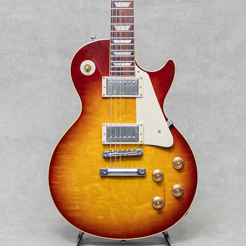 ギター Gibson Custom shop H/C 1958 Les paul Gibson Custom Shop 1958 Les Paul Single Pickup Made 2