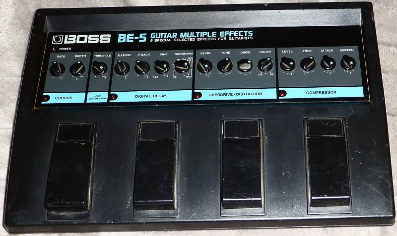 Boss BE-5 Multi-Effect Unit | Reverb