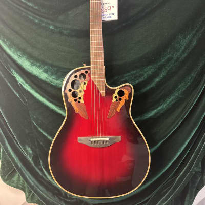 Ovation 6868 Standard Elite Made in USA | Reverb