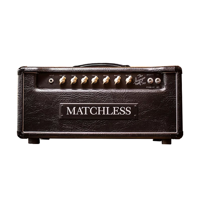 Matchless Avenger 30 30Watt Guitar Amp Head Reverb UK