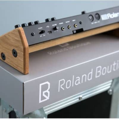 Roland Boutique Solid Oak Single Stand for all Boutiques from Synths And Wood image 2