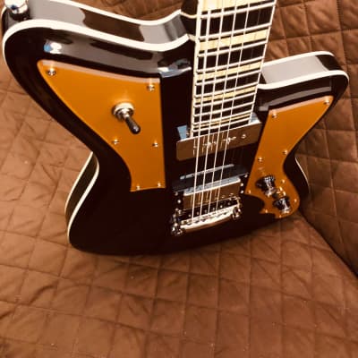 Rivolta MONDATA BARITONE VII Chambered Mahogany Body Maple Neck 6-String Electric Guitar w/Soft Case image 11