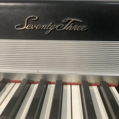 Fender Rhodes Mark I Stage 73-Key Electric Piano 1969 - 1974 - Black Rounded Top image 9